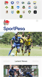 Mobile Screenshot of kenyanpremierleague.com